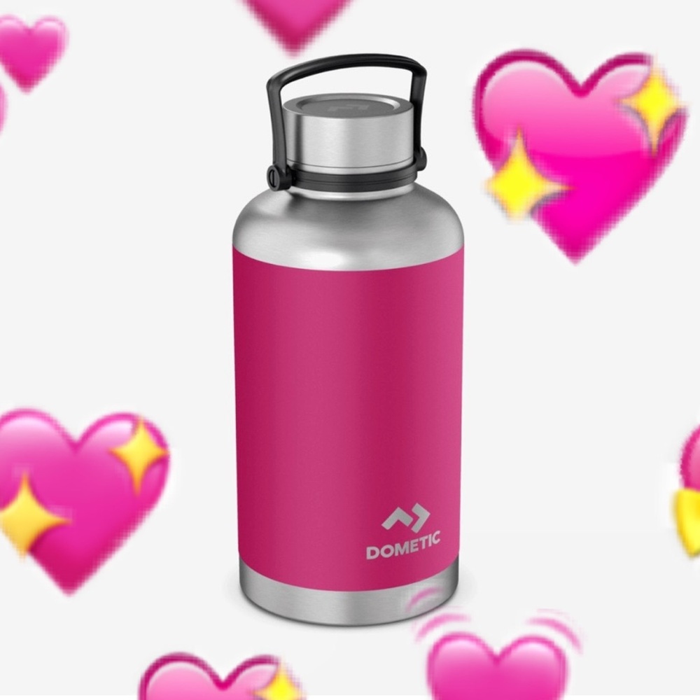 Pink Thermo Bottle